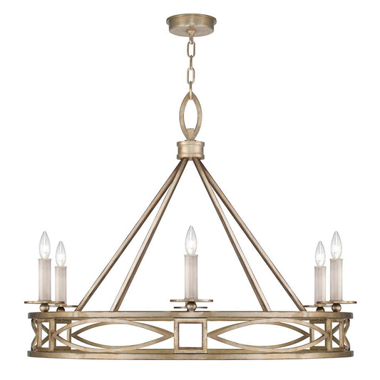 Fine Art Lamps Cienfuegos 37 Inch 6 Light Chandelier Cp110610