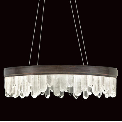 Fine Art Lamps Alex Woogmaster Lior 30 Inch Led Large Pendant Cp110674