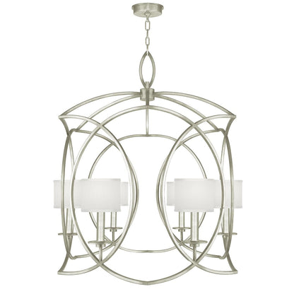 Fine Art Lamps Cienfuegos 30 Inch 6 Light Chandelier Cp446754