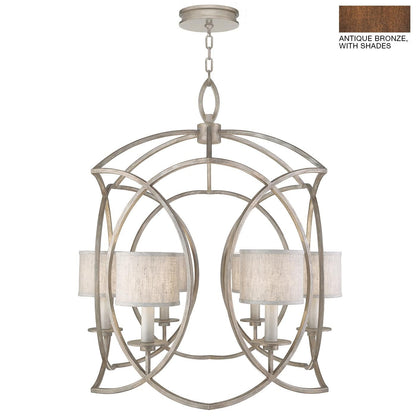 Fine Art Lamps Cienfuegos 30 Inch 6 Light Chandelier Cp110841