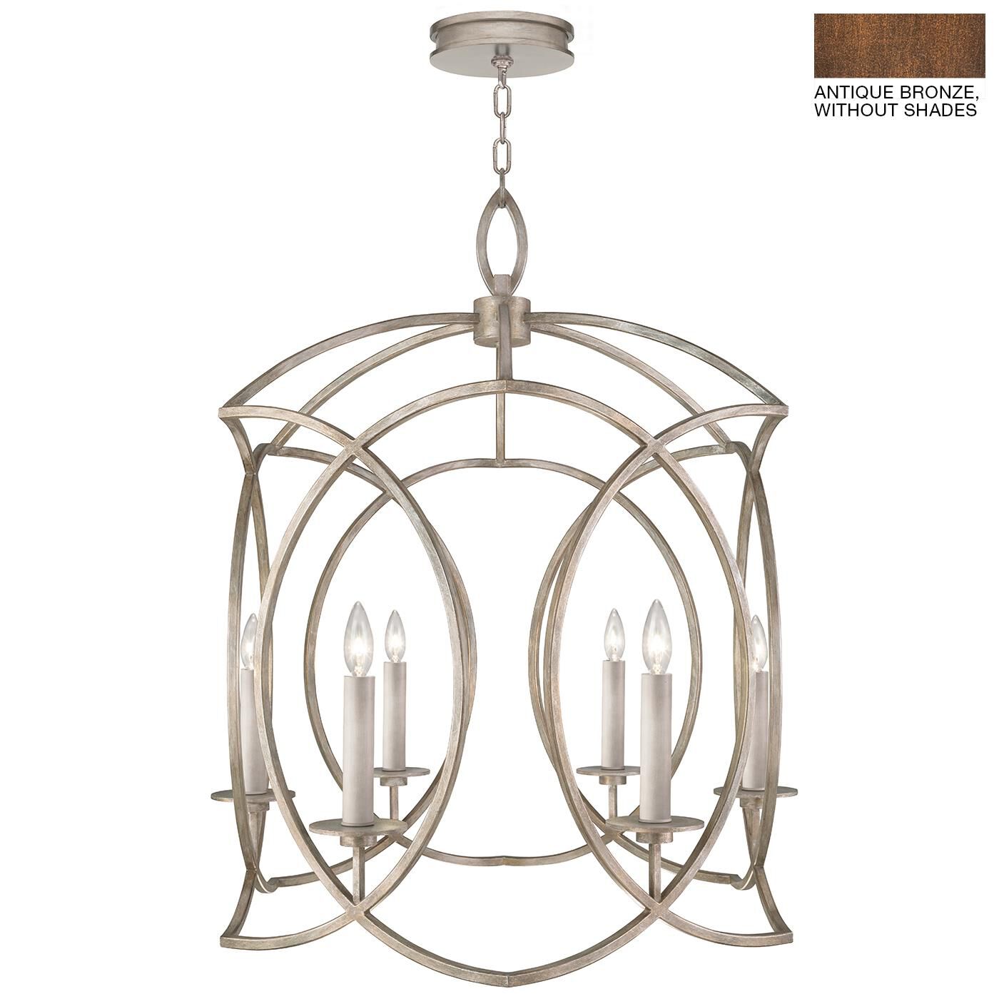 Fine Art Lamps Cienfuegos 28 Inch 6 Light Chandelier Cp110840