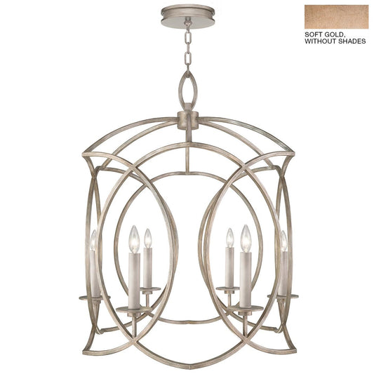 Fine Art Lamps Cienfuegos 28 Inch 6 Light Chandelier Cp110844