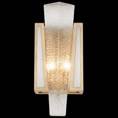 Fine Art Lamps Crownstone 15 Inch Wall Sconce Cp111171