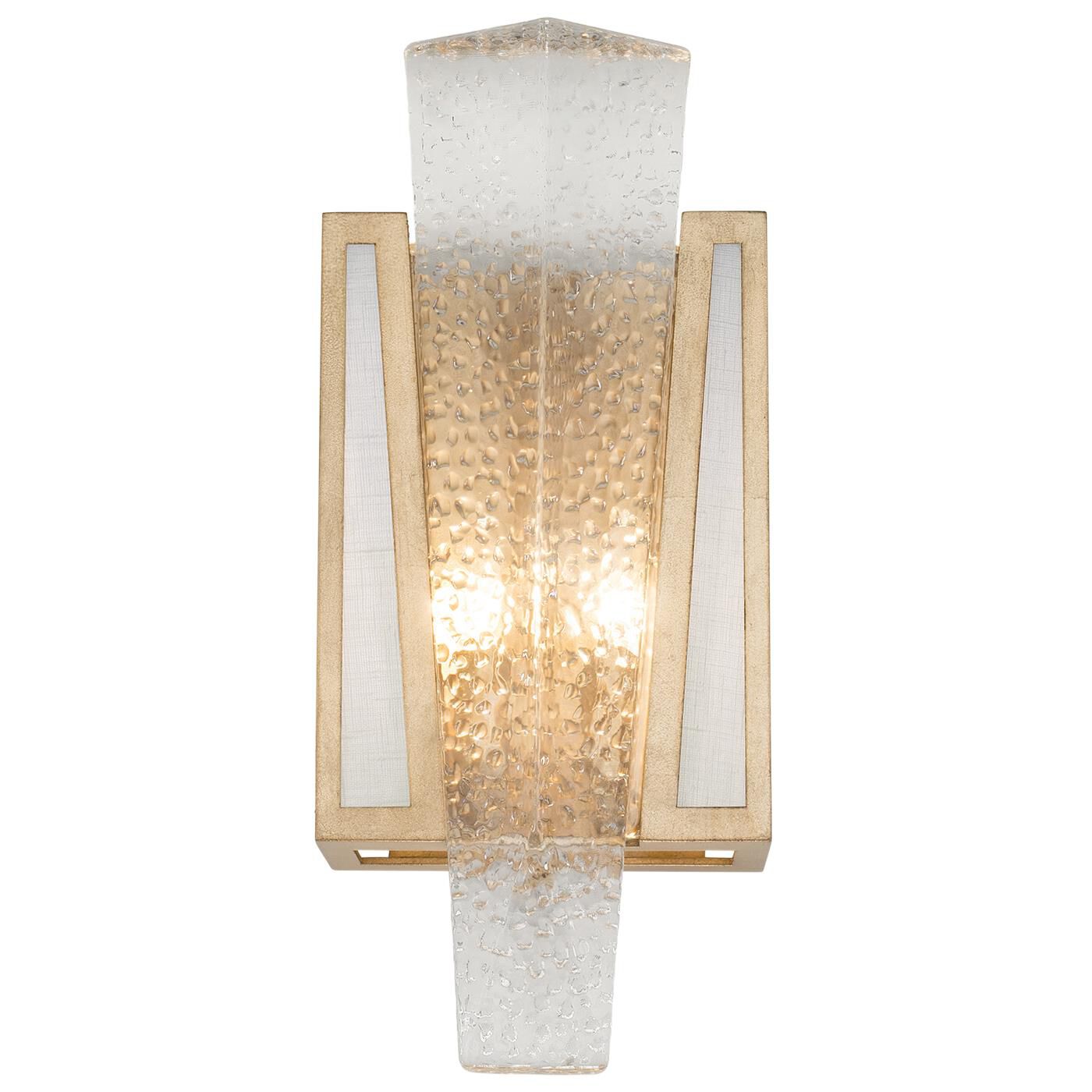 Fine Art Lamps Crownstone 15 Inch Wall Sconce Cp111171