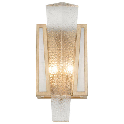 Fine Art Lamps Crownstone 15 Inch Wall Sconce Cp111171