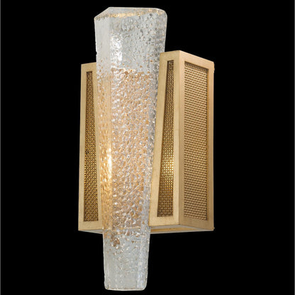 Fine Art Lamps Crownstone 15 Inch Wall Sconce Cp111172