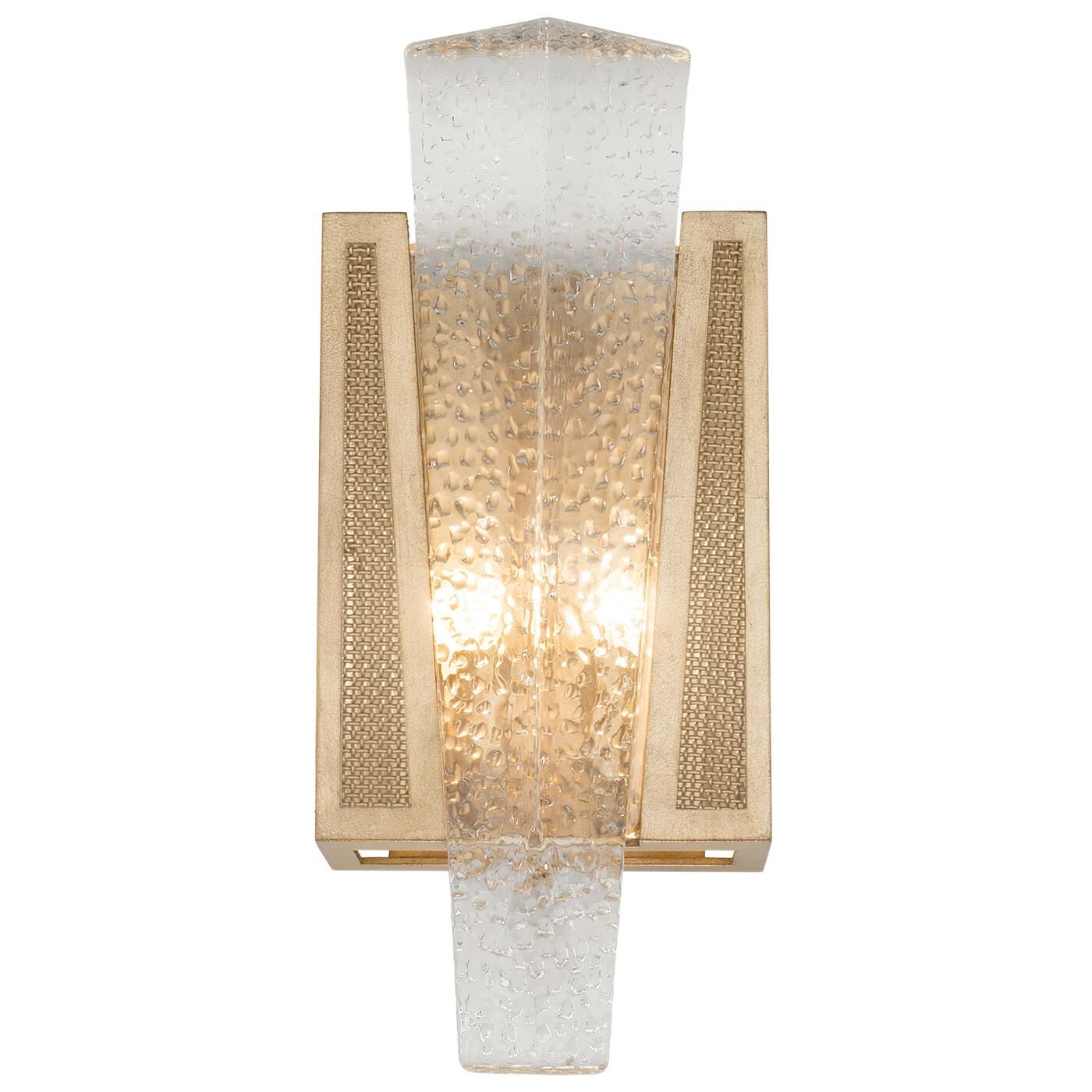 Fine Art Lamps Crownstone 15 Inch Wall Sconce Cp111172