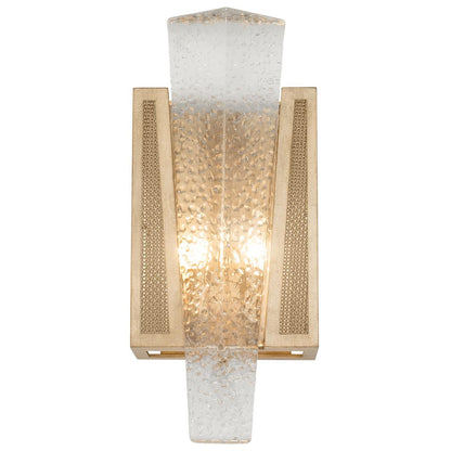 Fine Art Lamps Crownstone 15 Inch Wall Sconce Cp111172