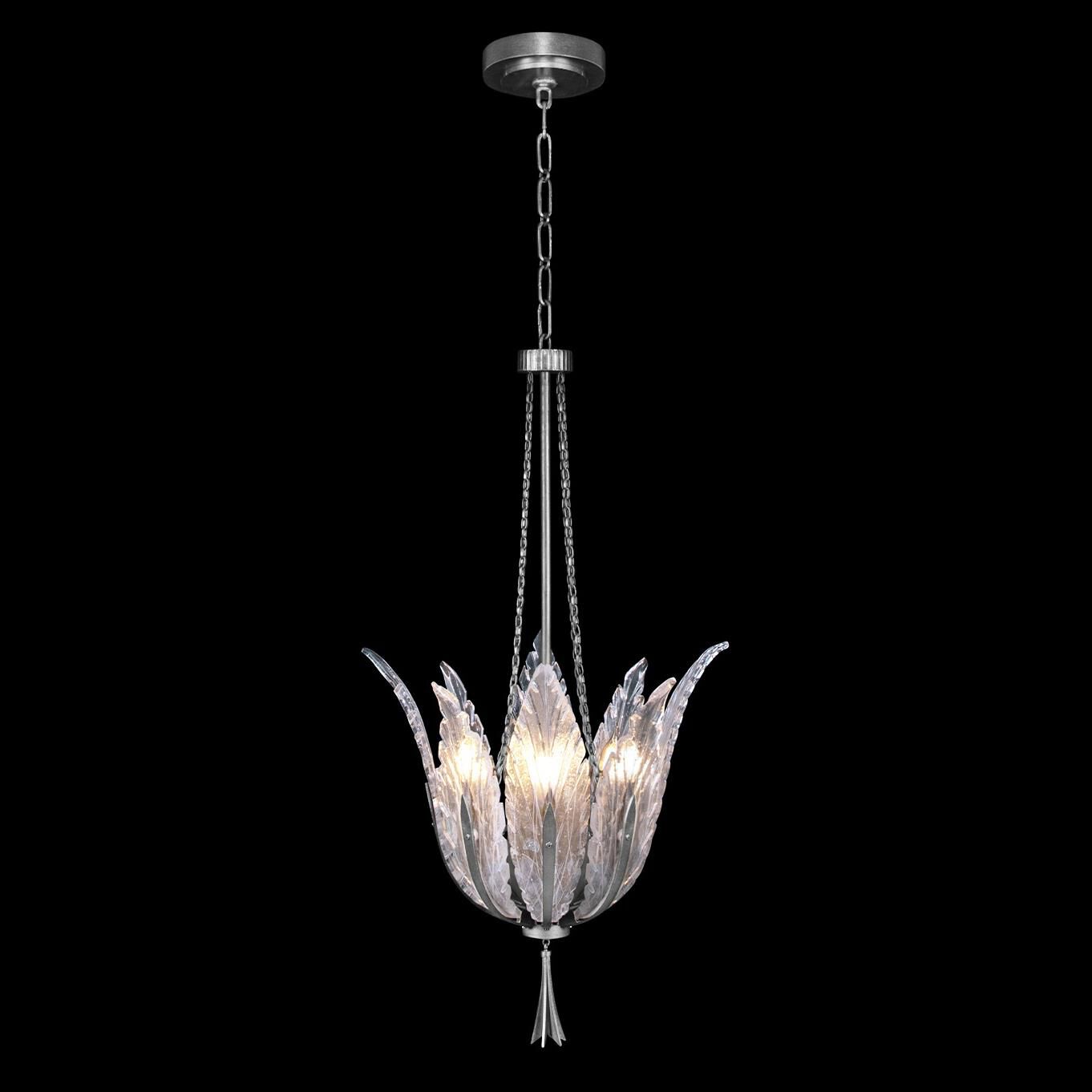 Fine Art Lamps Fahl Plume 17 Inch Large Pendant Cp418653