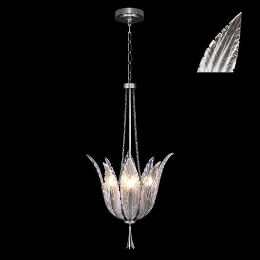 Fine Art Lamps Plume 17 Inch Large Pendant Cp446781