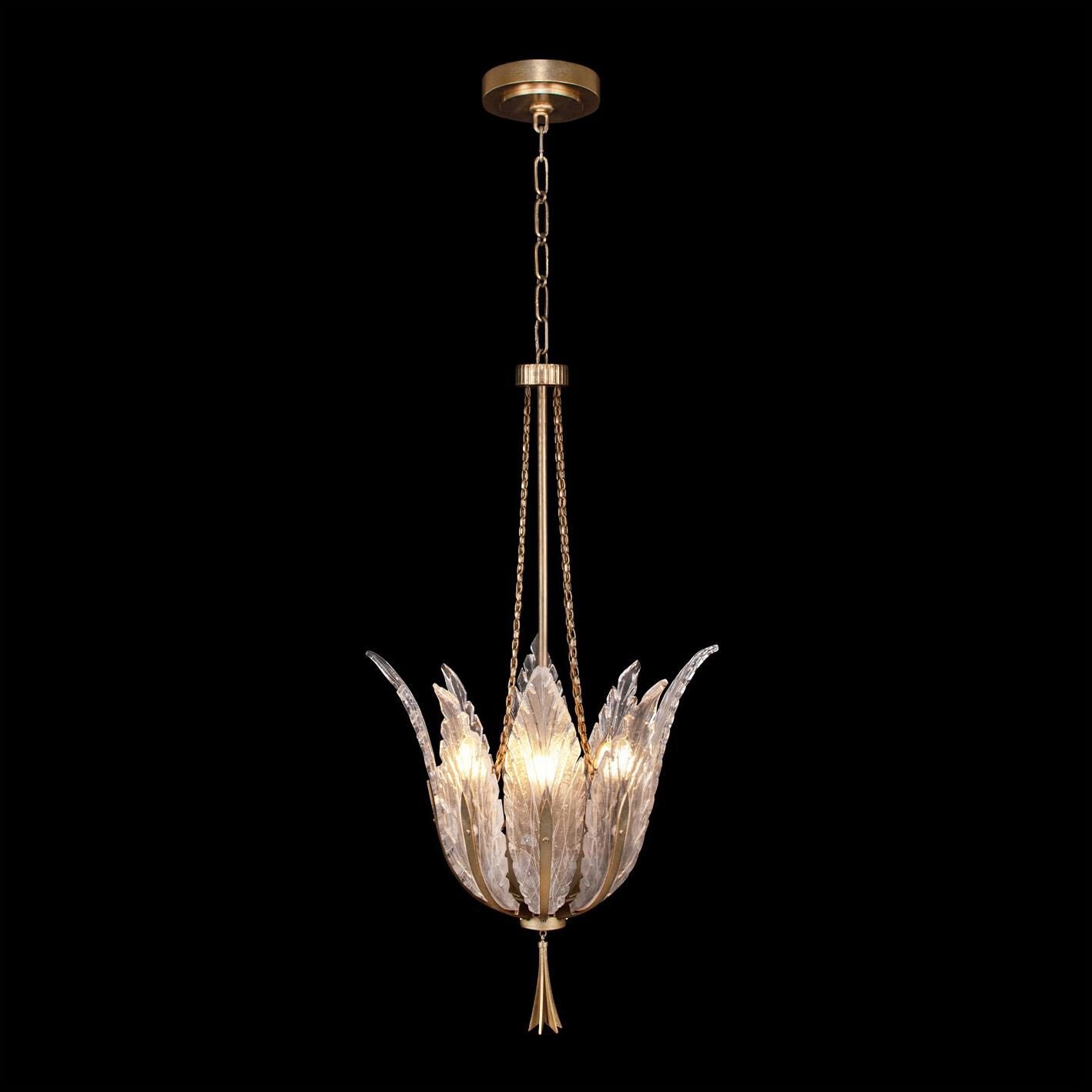 Fine Art Lamps Fahl Plume 17 Inch Large Pendant Cp418654