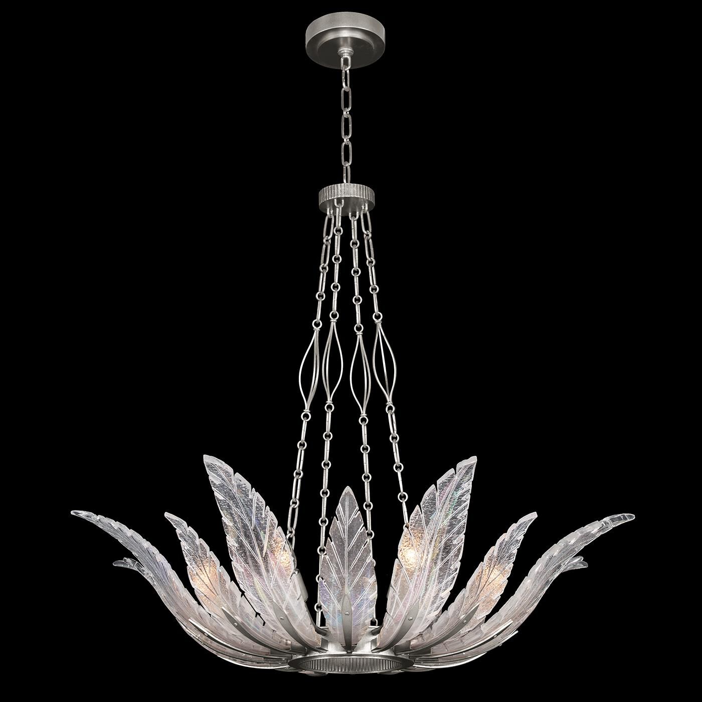 Fine Art Lamps Fahl Plume 39 Inch Large Pendant Cp418659