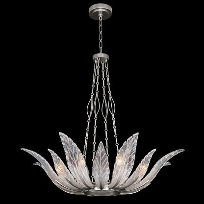 Fine Art Lamps Fahl Plume 39 Inch Large Pendant Cp418659