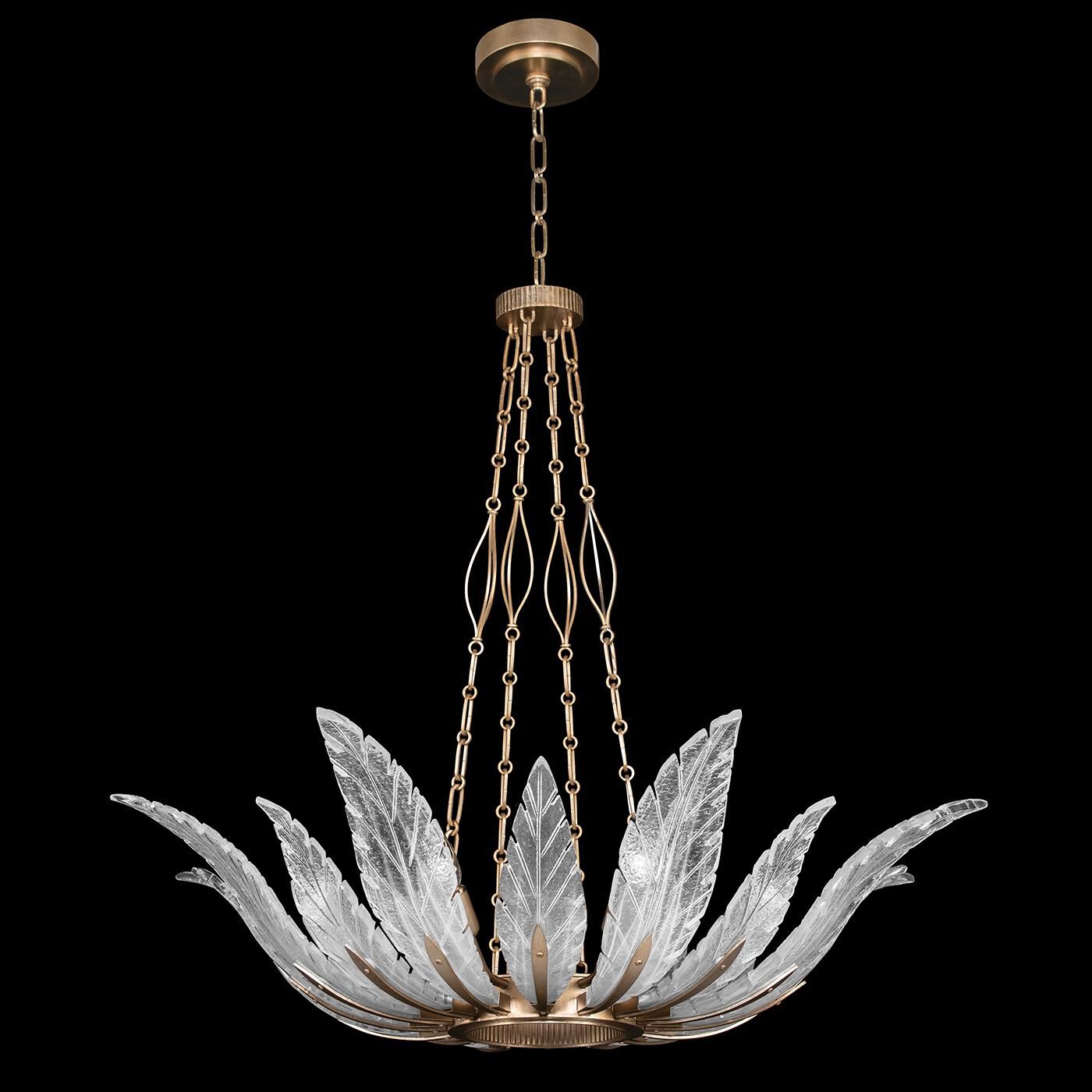 Fine Art Lamps Plume 39 Inch Large Pendant Cp446789