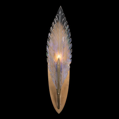 Fine Art Lamps Fahl Plume 21 Inch Wall Sconce Cp418663