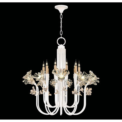 Fine Art Lamps Azu 35 Inch 20 Light Led Chandelier Cp482071