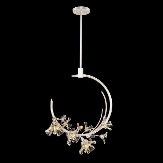 Fine Art Lamps Azu 19 Inch Led Large Pendant Cp482075