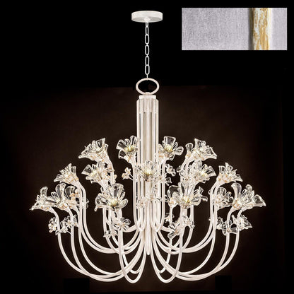 Fine Art Lamps Azu 56 Inch 30 Light Chandelier Cp548656