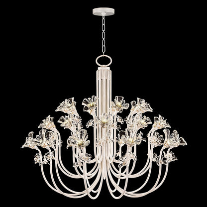 Fine Art Lamps Azu 56 Inch 30 Light Chandelier Cp548656