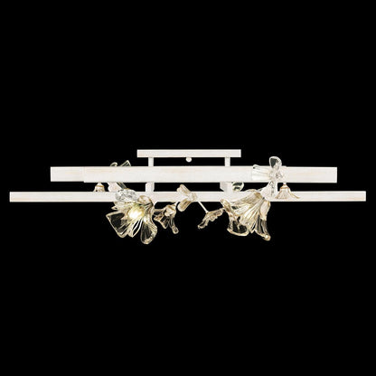 Fine Art Lamps Azu 35 Inch 4 Light Flush Mount Cp548657