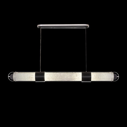 Fine Art Lamps Bond 60 Inch 4 Light Led Linear Suspension Light Cp728625