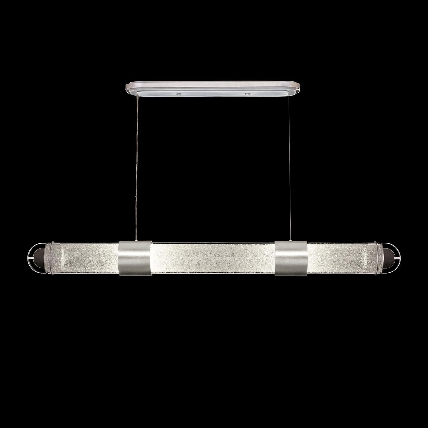 Fine Art Lamps Bond 60 Inch 4 Light Led Linear Suspension Light Cp728625