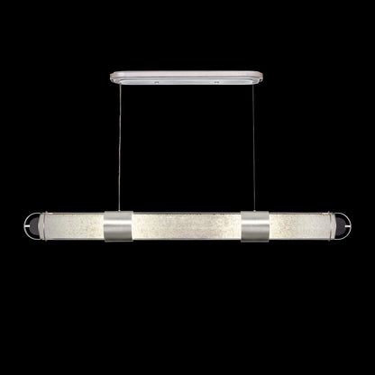 Fine Art Lamps Bond 60 Inch 4 Light Led Linear Suspension Light Cp728625