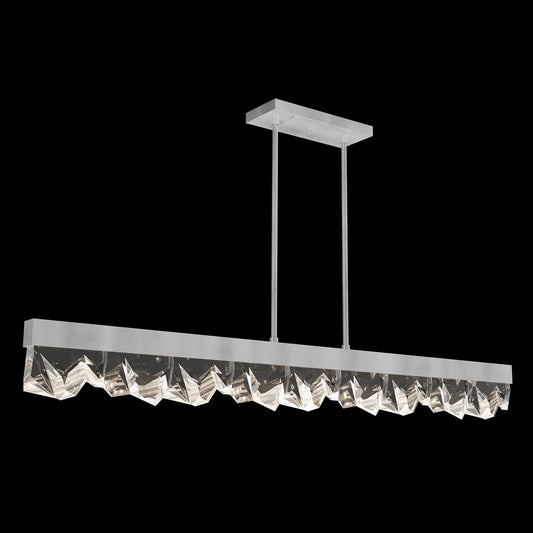 Fine Art Lamps Strata 54 Inch 2 Light Led Linear Suspension Light Cp737288