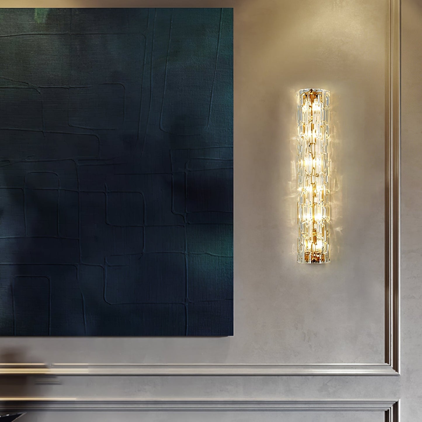 Fine Art Wall light Sconce