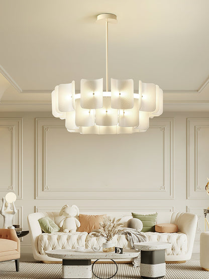 Fingerprint Candelabrum Chandelier