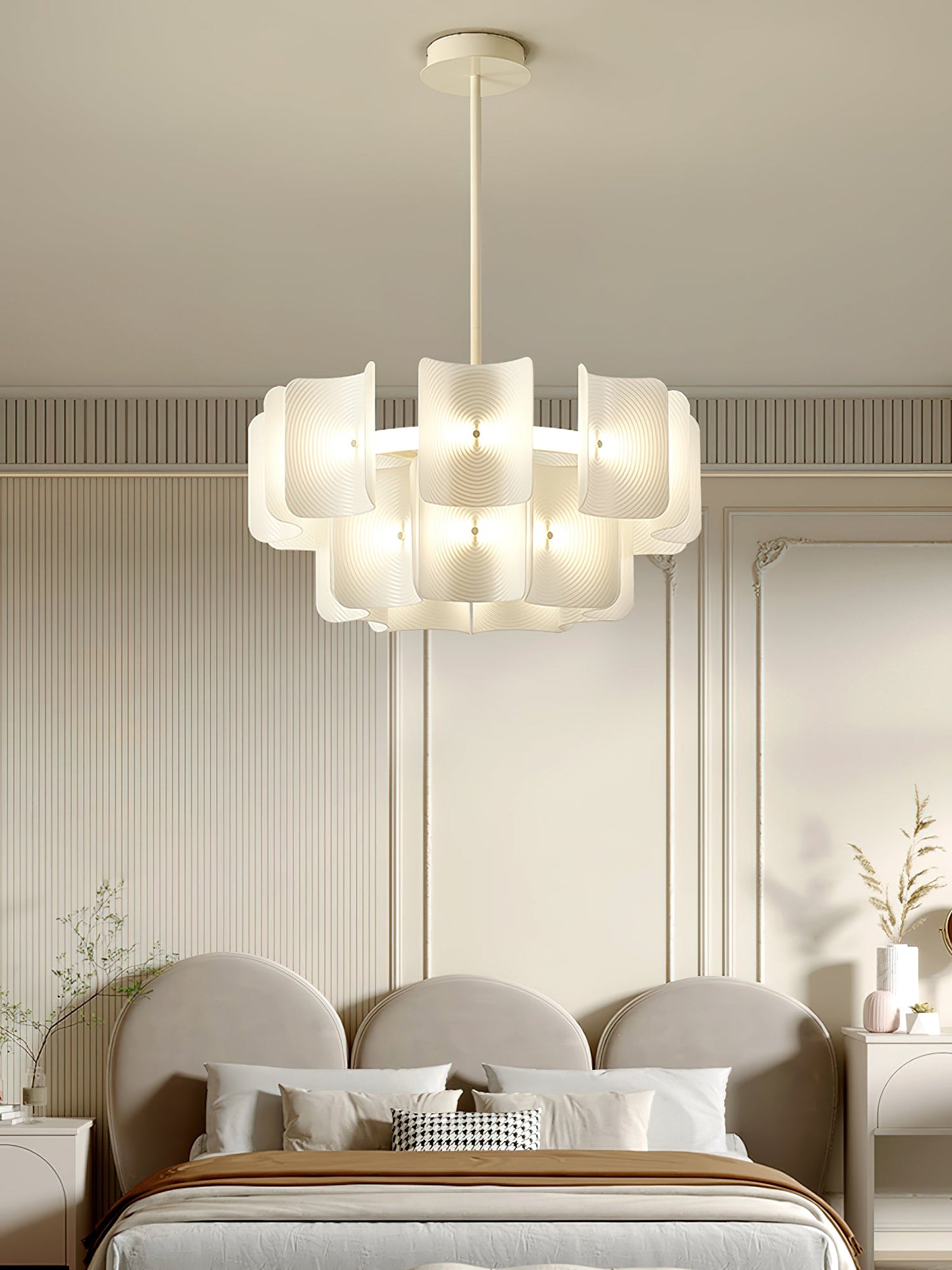 Fingerprint Candelabrum Chandelier