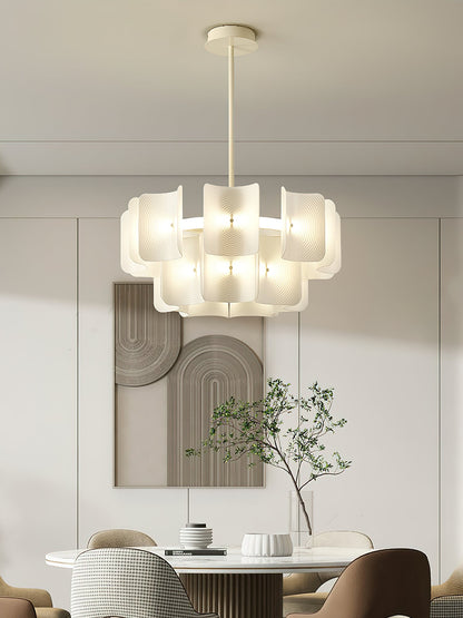 Fingerprint Candelabrum Chandelier