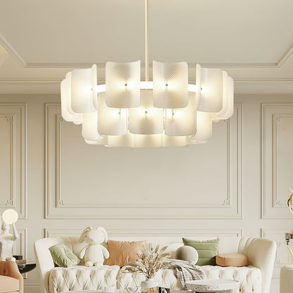 Fingerprint Candelabrum Chandelier