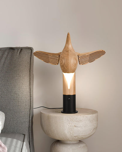 Fire Dancer Accent lamp Table Lamp