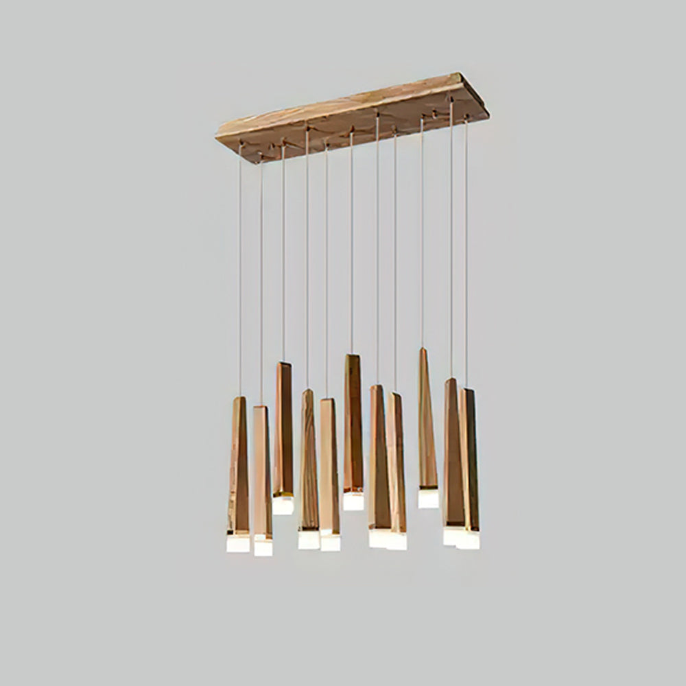 Firewood Stick Electrolier Chandelier