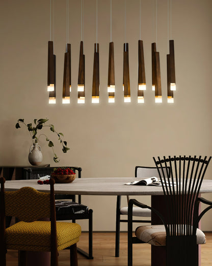 Firewood Stick Electrolier Chandelier