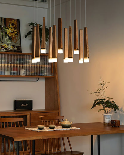 Firewood Stick Electrolier Chandelier