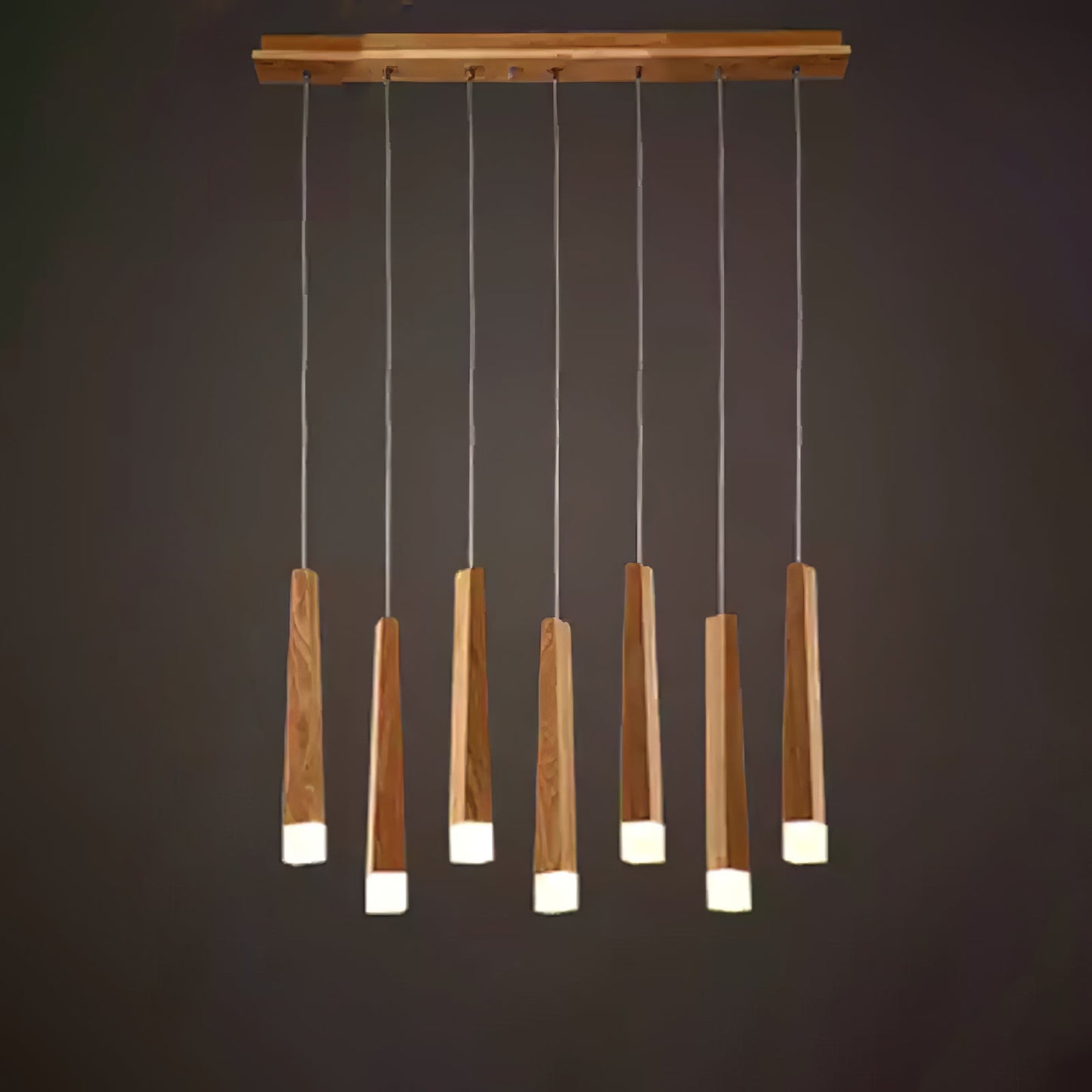 Firewood Stick Electrolier Chandelier