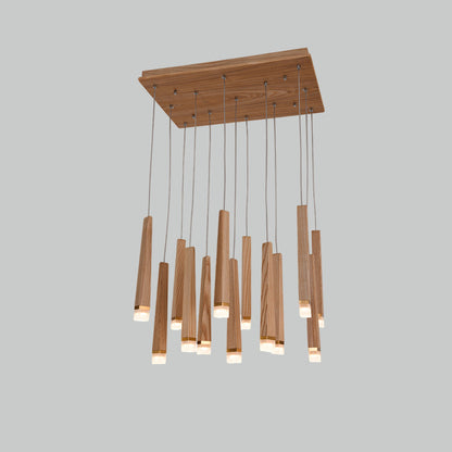 Firewood Stick Electrolier Chandelier