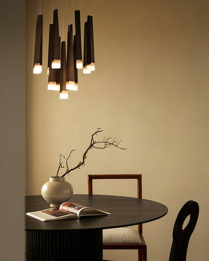 Firewood Stick Electrolier Chandelier