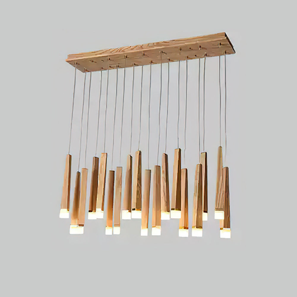 Firewood Stick Electrolier Chandelier