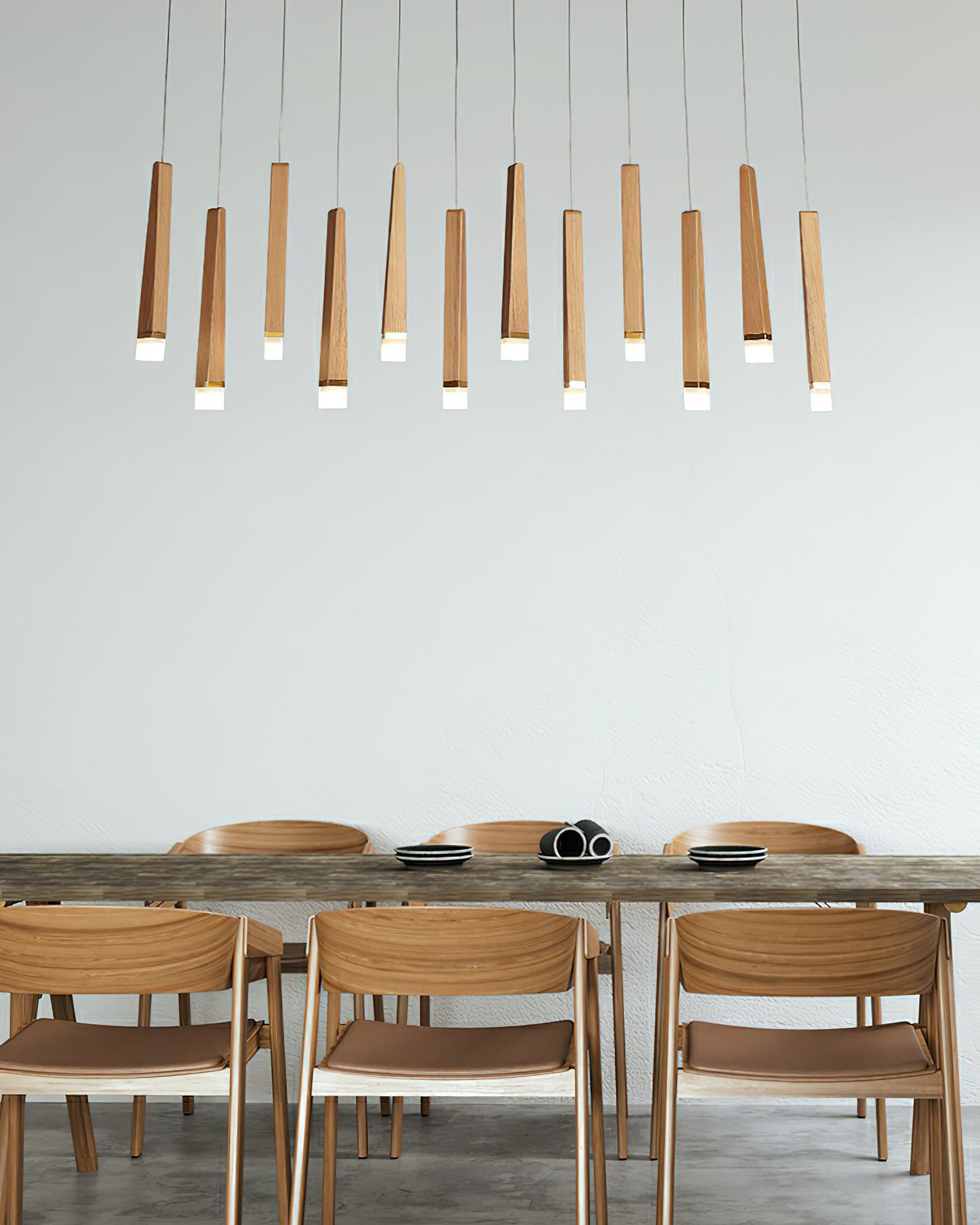 Firewood Stick Electrolier Chandelier