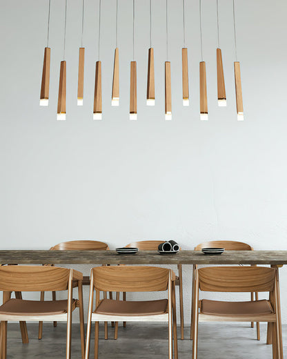 Firewood Stick Electrolier Chandelier