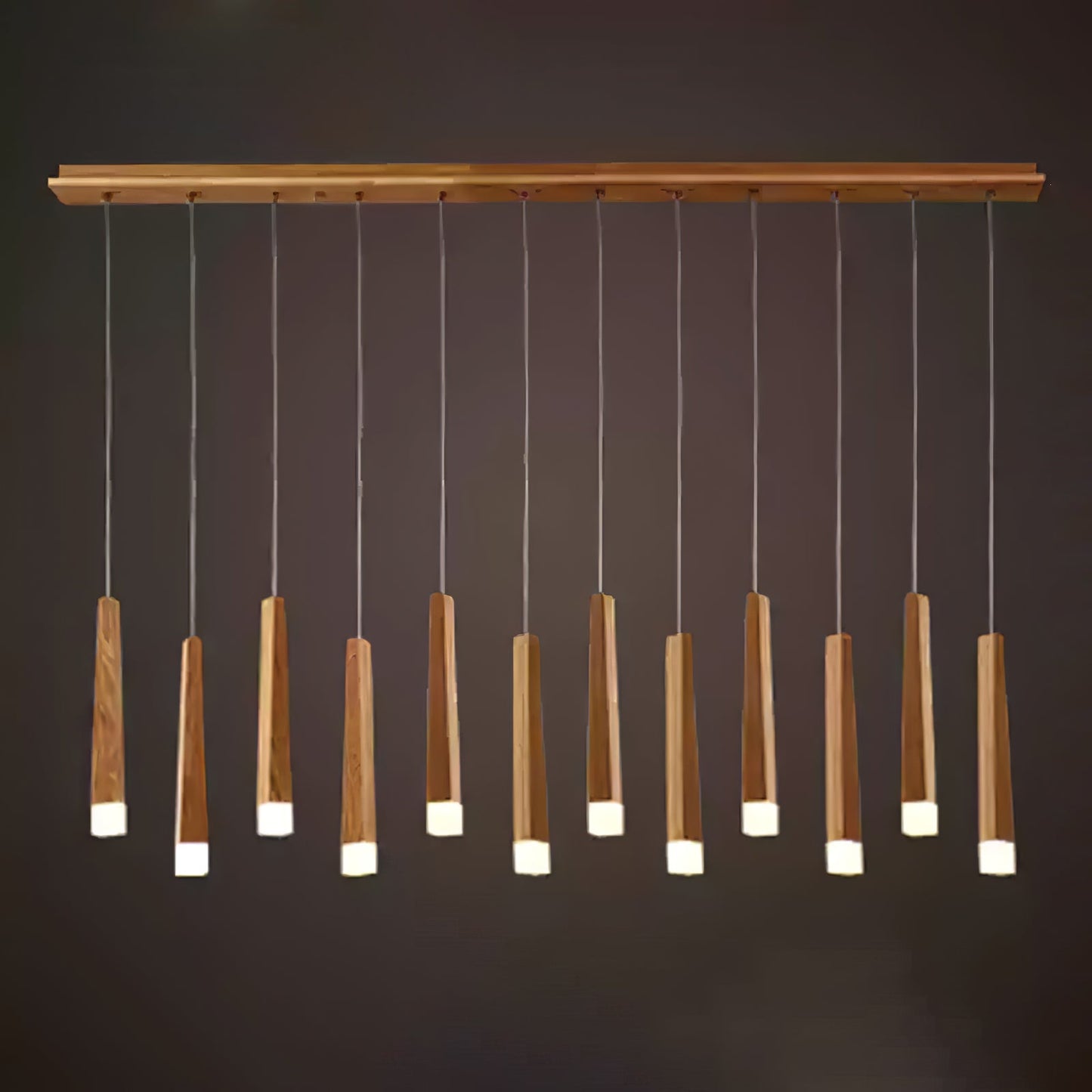 Firewood Stick Electrolier Chandelier