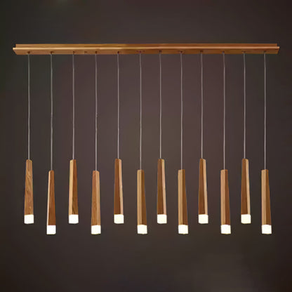 Firewood Stick Electrolier Chandelier