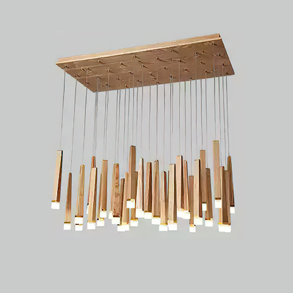 Firewood Stick Electrolier Chandelier