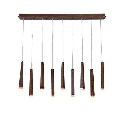 Firewood Stick Electrolier Chandelier