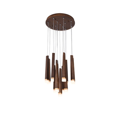 Firewood Stick Electrolier Chandelier