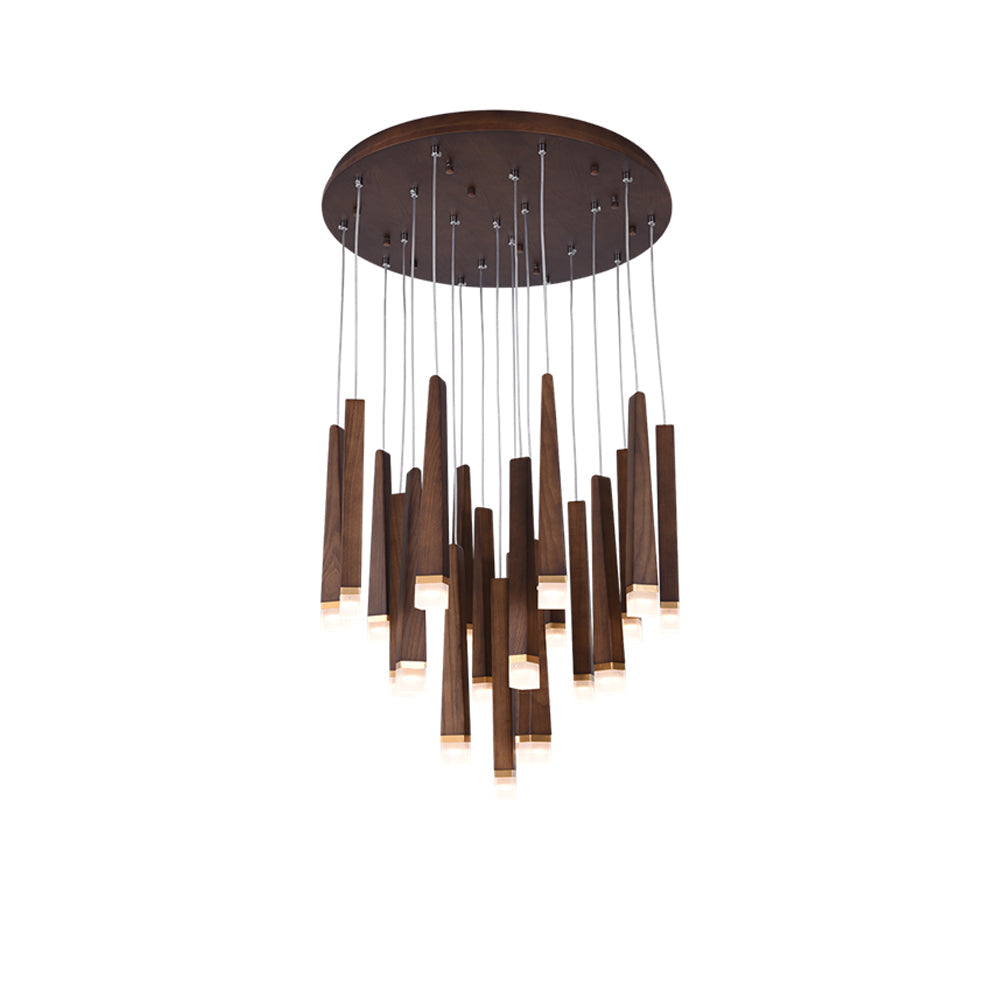 Firewood Stick Electrolier Chandelier