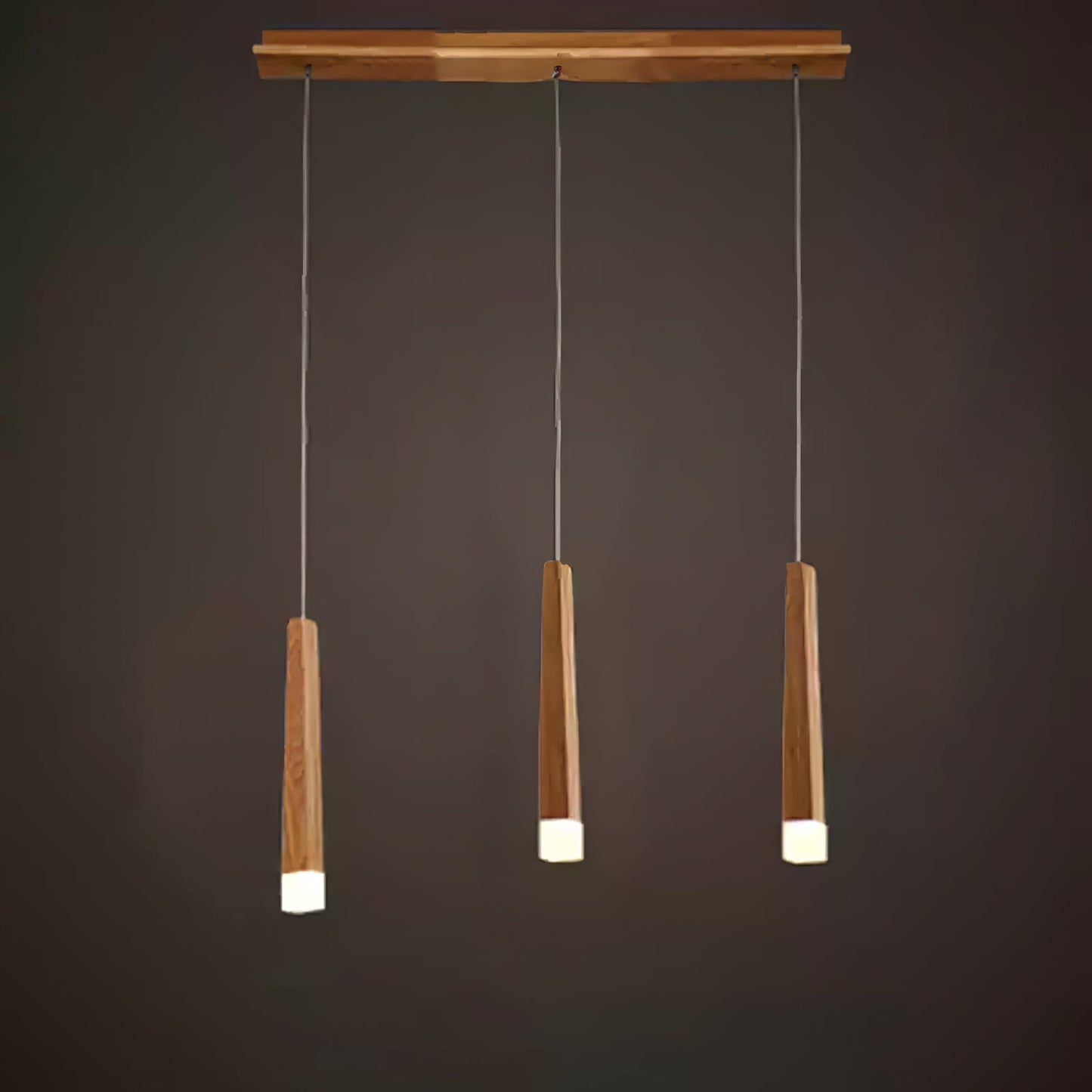 Firewood Stick Electrolier Chandelier